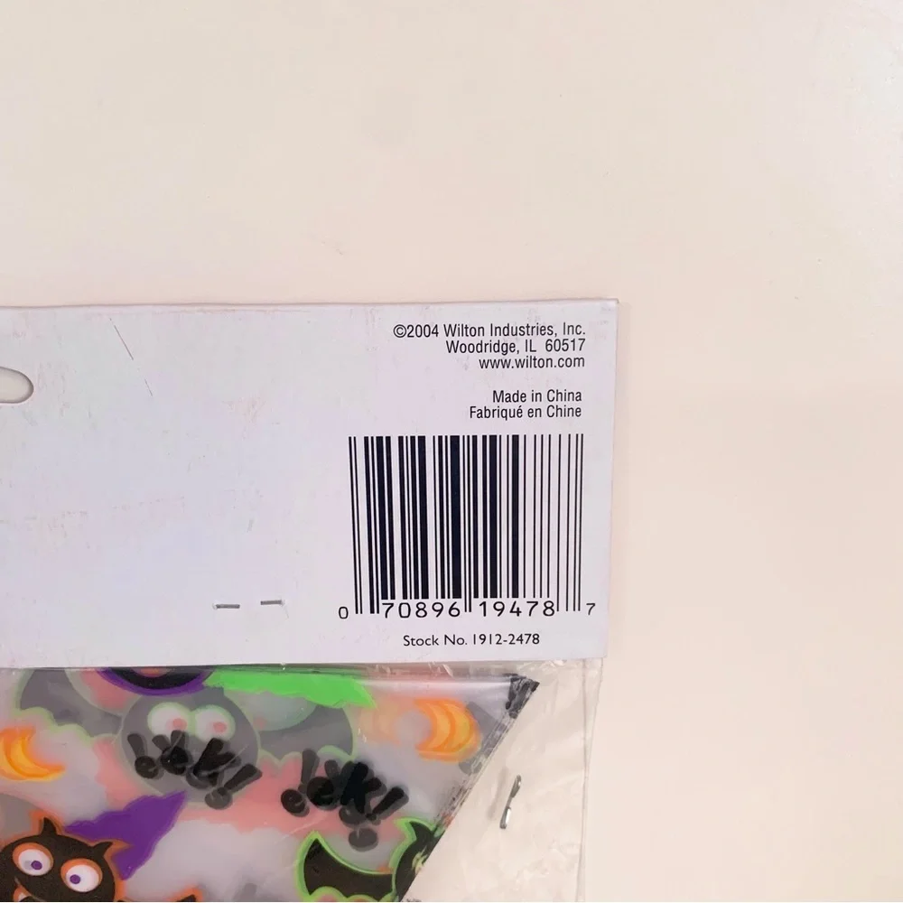 Y2k Halloween nostalgia bat goodie bags 20 pack